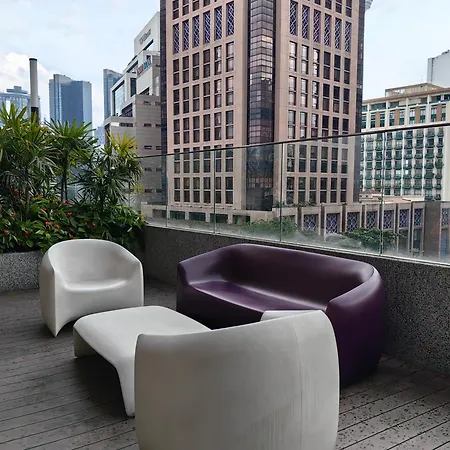 Quill Residences Suites Klcc By Dequill Kuala Lumpur Exterior photo