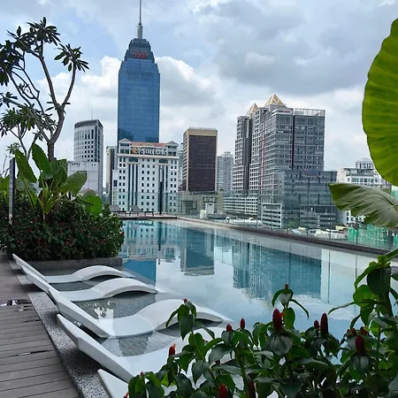 Quill Residences Suites Klcc By Dequill Kuala Lumpur Exterior photo